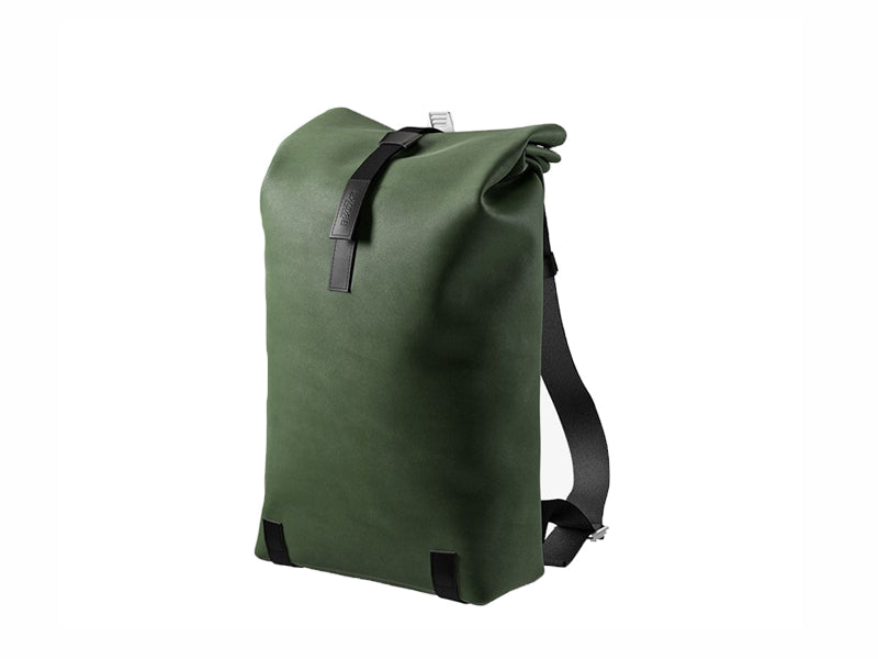 Brooks England - Pickwick Cotton Canvas Backpack Forest – KRIOSWEAR