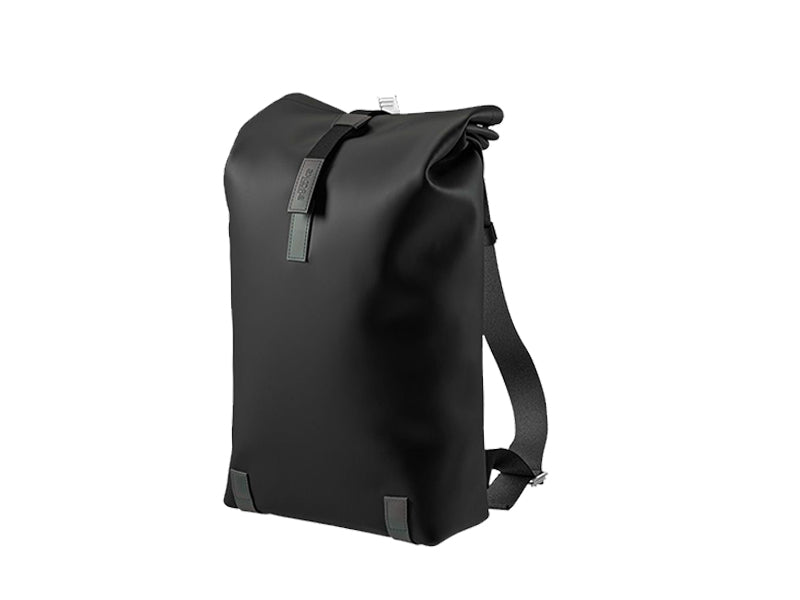 Pickwick Coated Remade Backpack Black – KRIOSWEAR