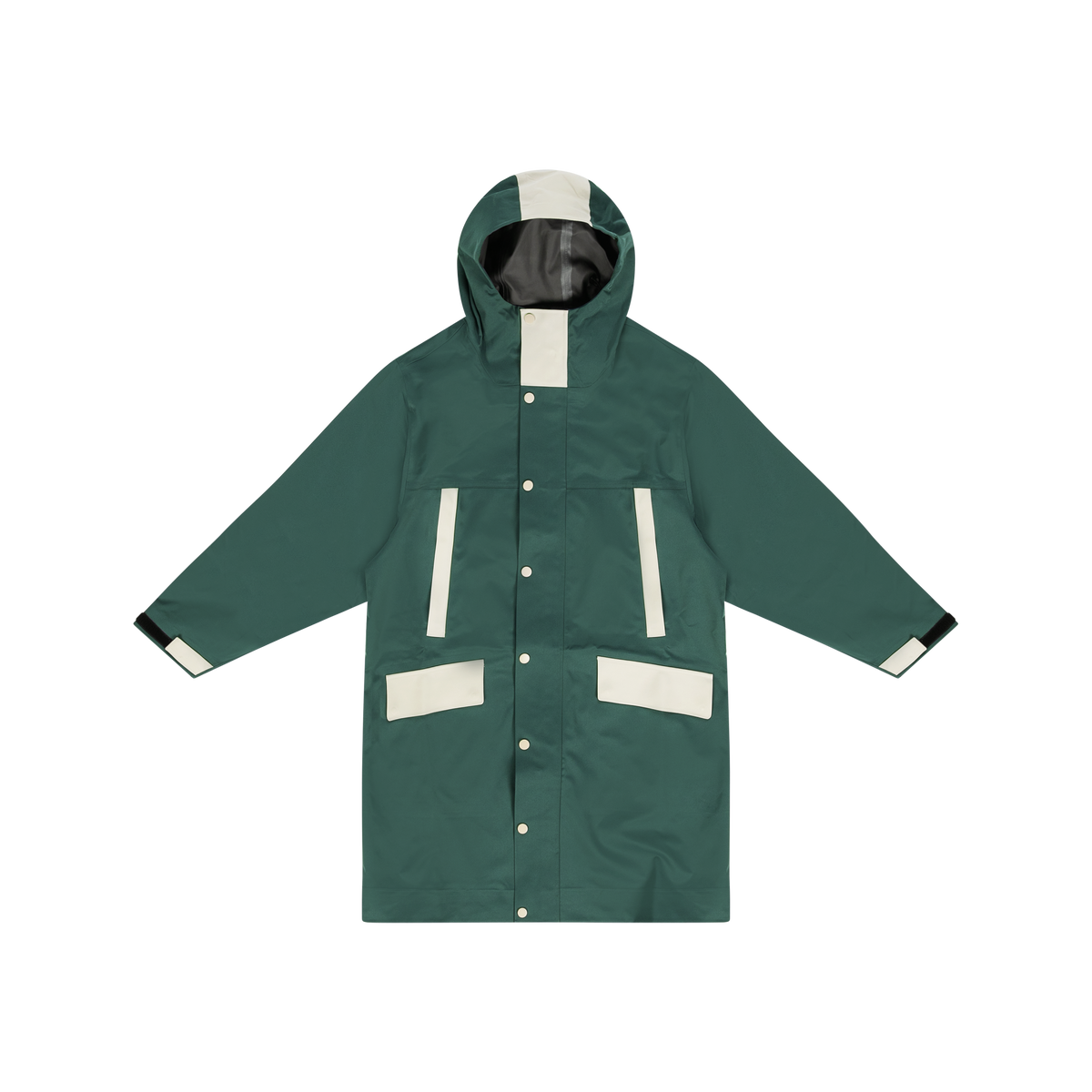 STREIM Rain Coat Green