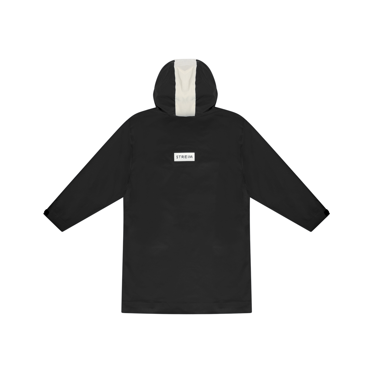 STREIM Rain Coat Black