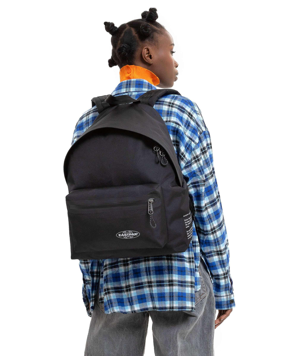 Eastpak - Padded Pak'R Backpack 14″ recycled polyamide black