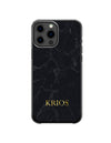 KRIOS - Dark Blue Marble Phone Case