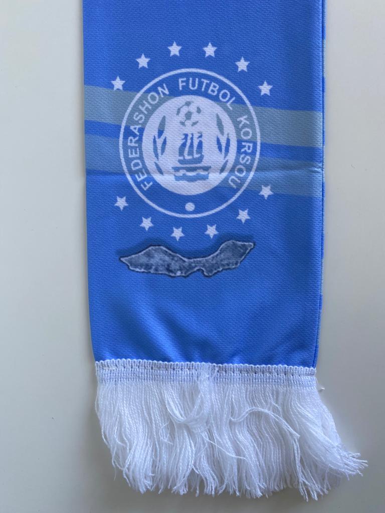 Official Curaçao Football Federation Scarf