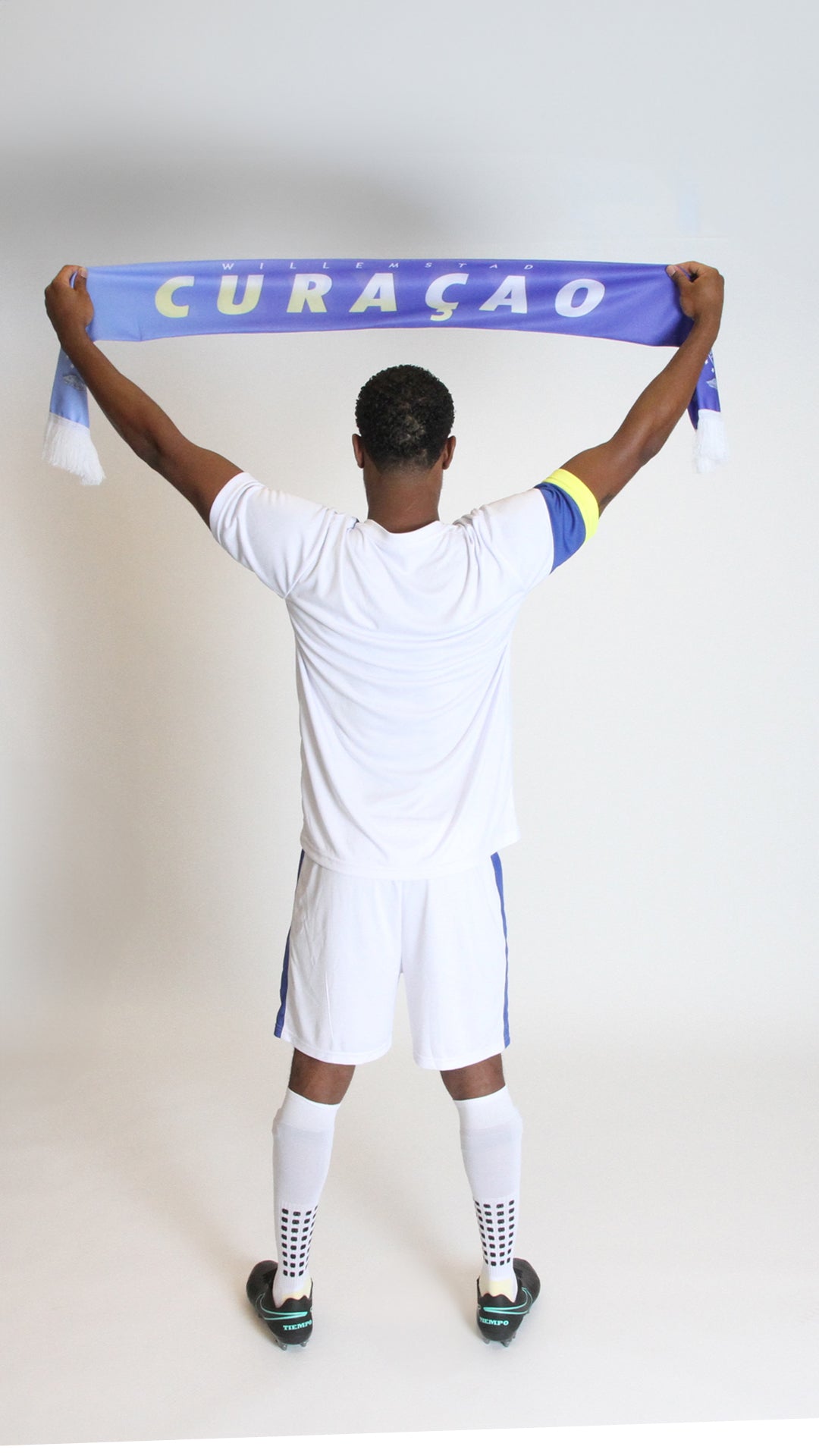 Official Soccer Scarf Curaçao