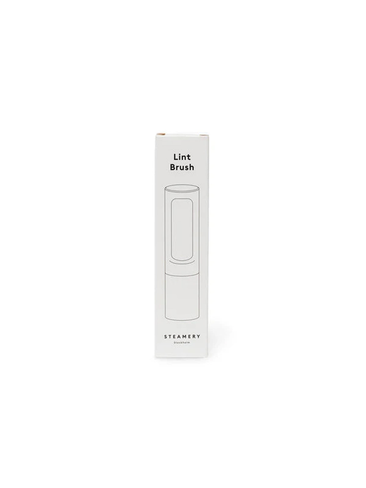 Steamery lint brush