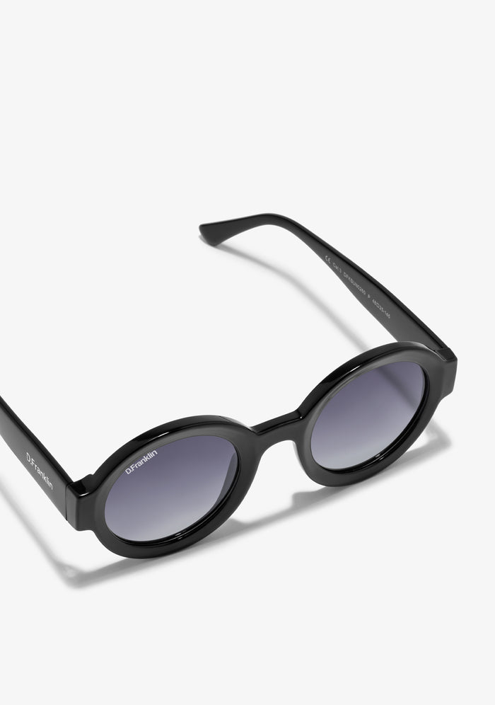 Smoke & Mirrors V1  黒＆白 FENTON Black Soft x Black Smoke Polarized(偏光レンズ