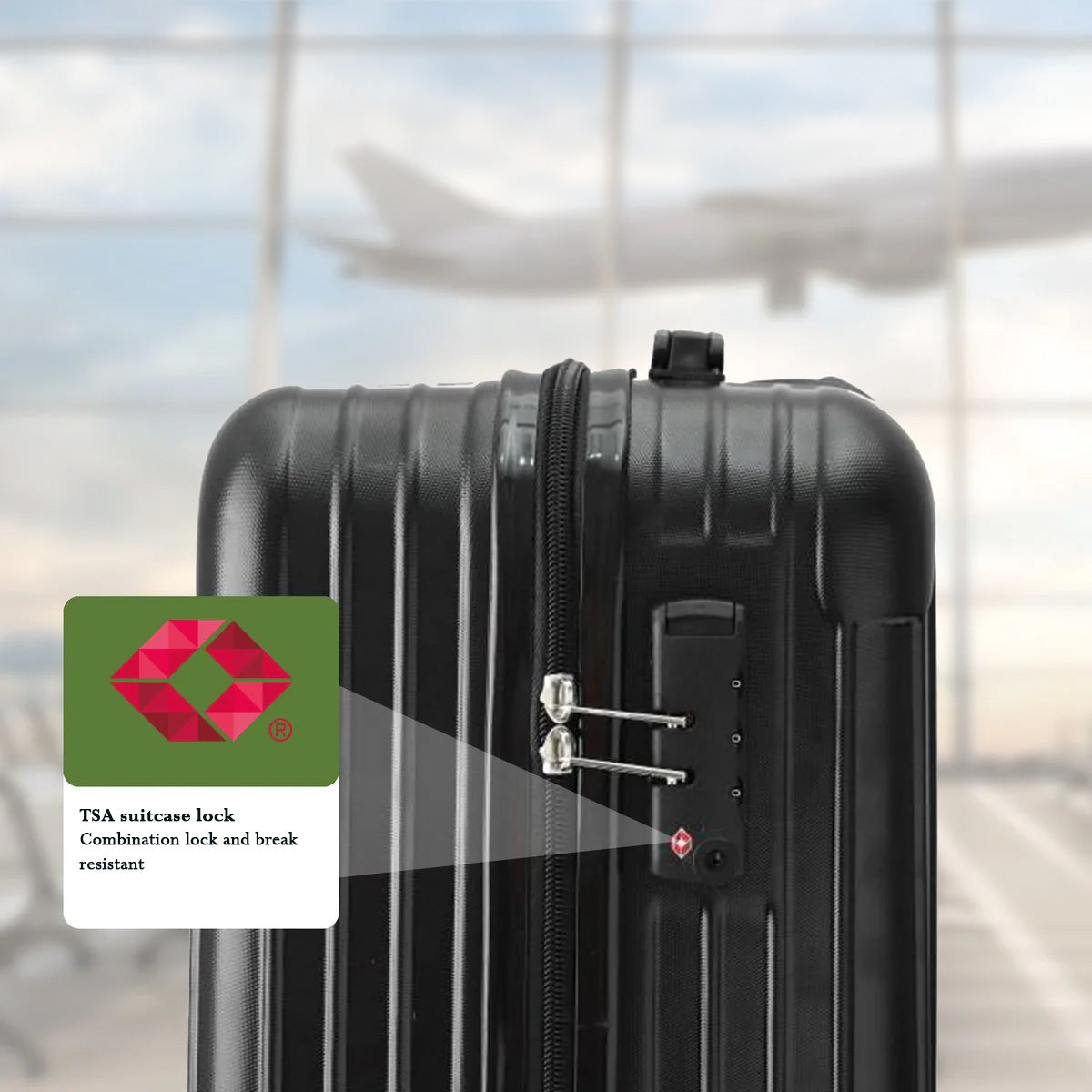 Travelhawk - Hand Luggage Suitcase