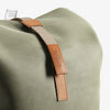 Brooks England - Pickwick Cotton Canvas Backpack Sage Green