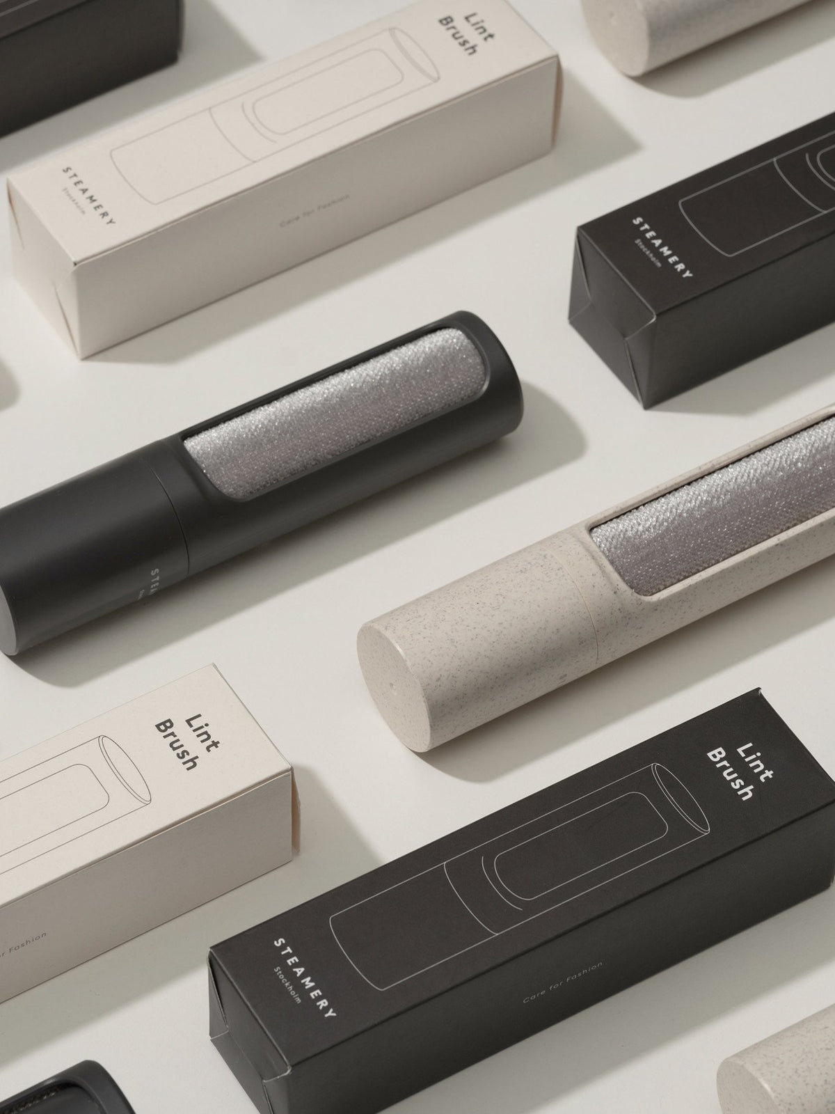 Steamery borstel voor pluizen