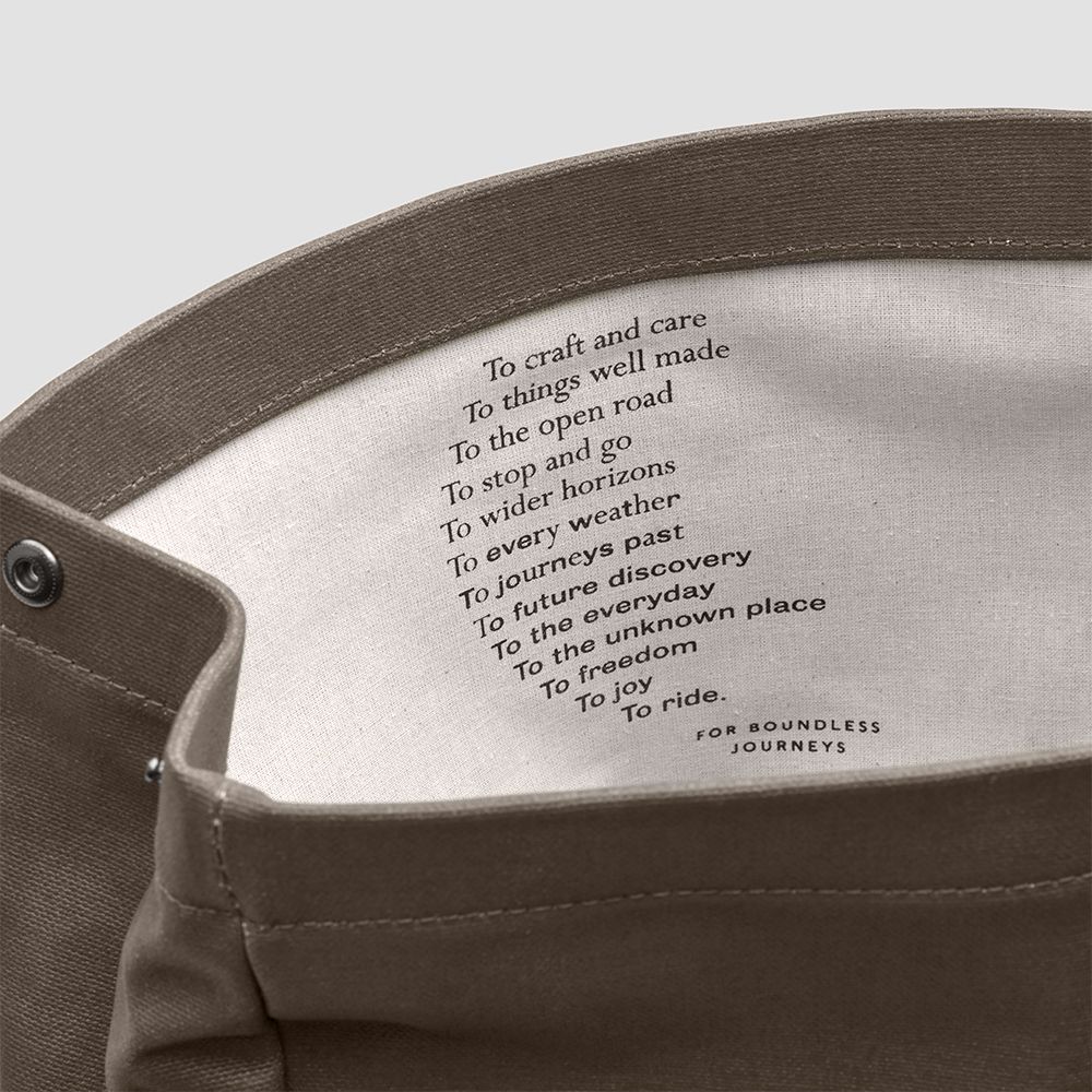 Pickwick Cotton Canvas Backpack Moss