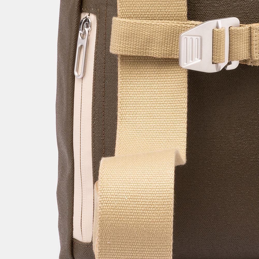 Pickwick Cotton Canvas Backpack Moss