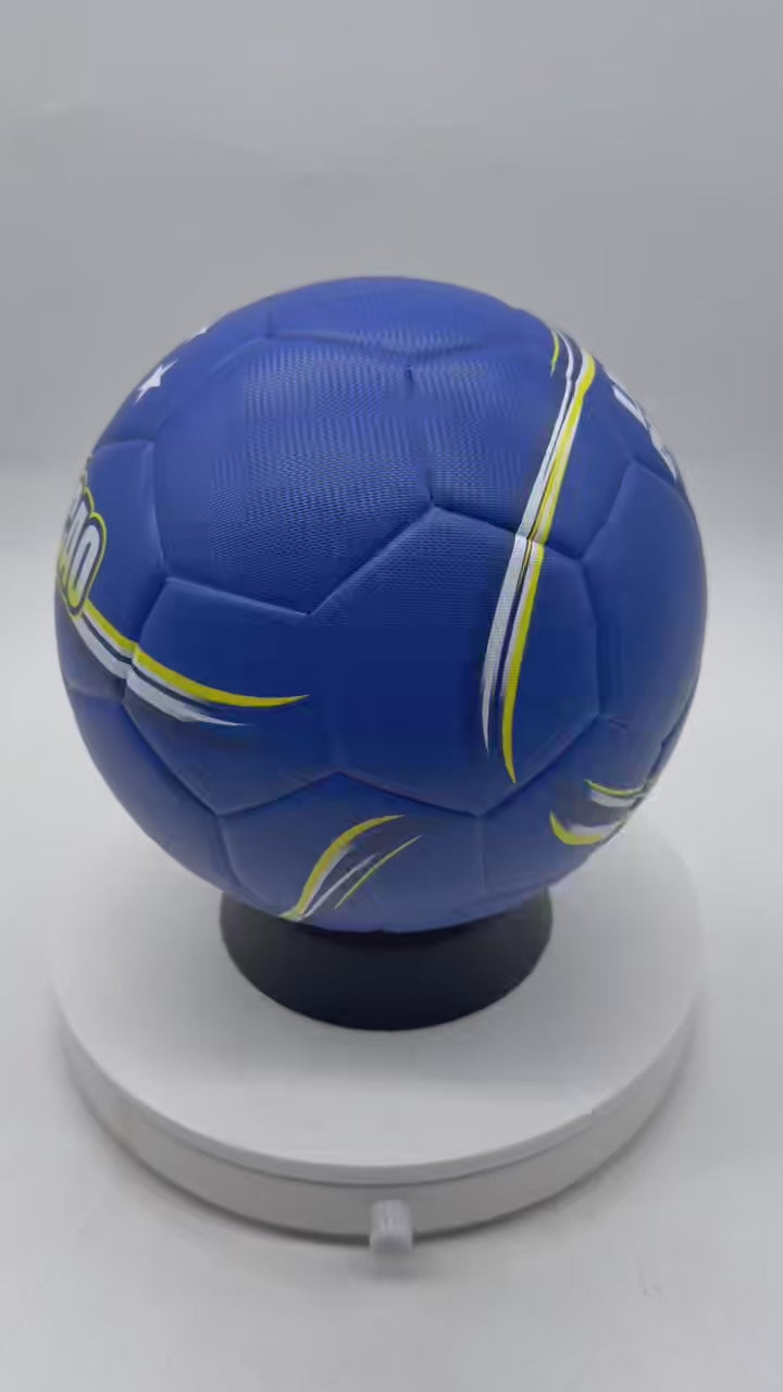 Football Ball Curaçao Blue wave World cup 26