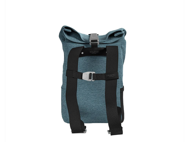 Brooks England - Pickwick Tex Nylon Backpack Blue