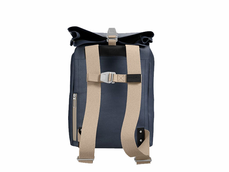 Brooks  - Pickwick Cotton Canvas Backpack Blue