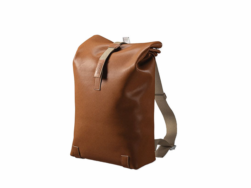Brooks England - Pickwick Leather Backpack Honey Medium front