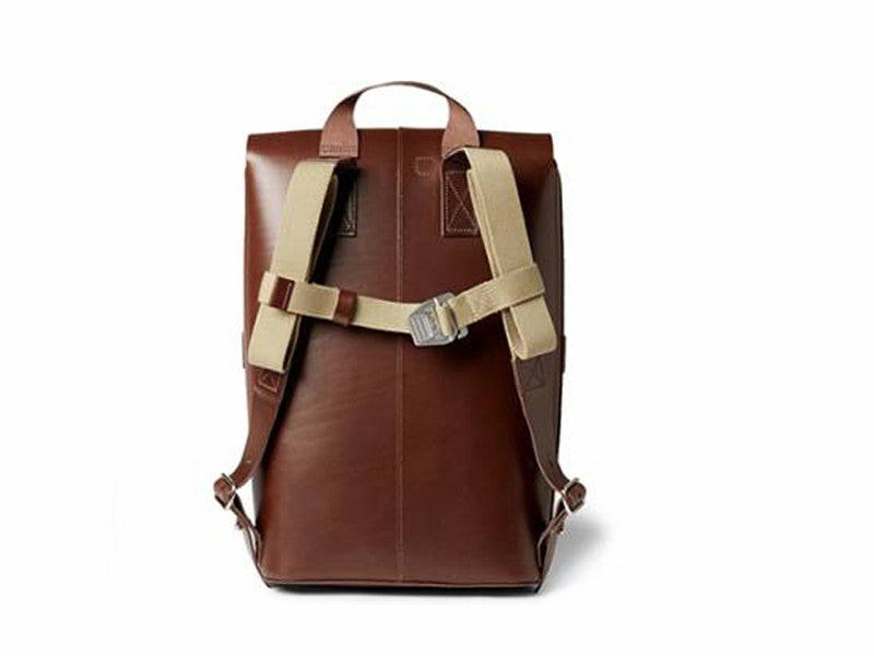 Brooks England - Piccadilly Leather Travel Backpack Antique Brown