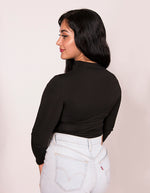 KRIOS - Black Cut Out Bodysuit