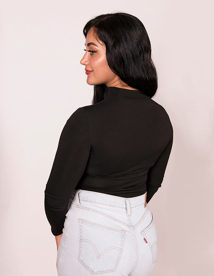 KRIOS - Black Cut Out Bodysuit