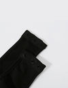 KRIOS - Zwarte Fluwelen bodysuit 
