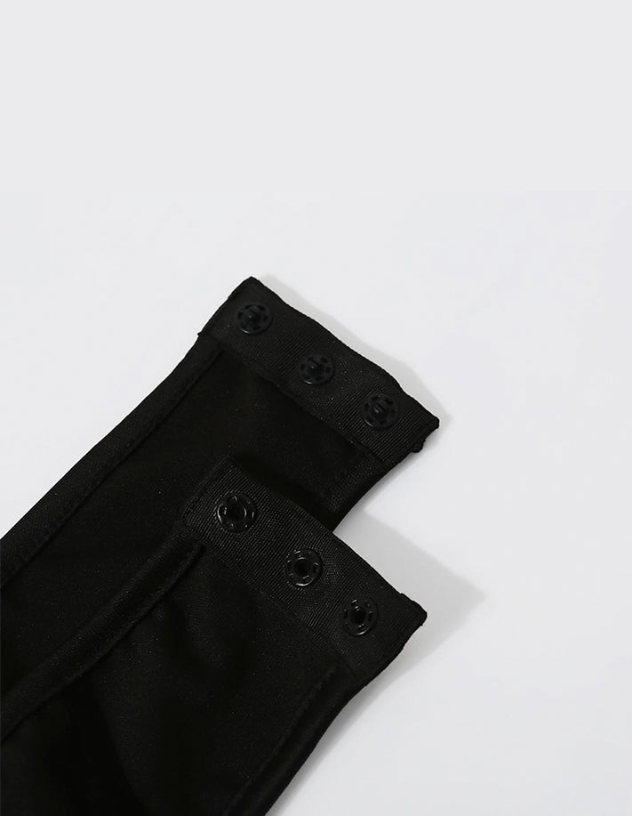 KRIOS - Black Cut Out Bodysuit