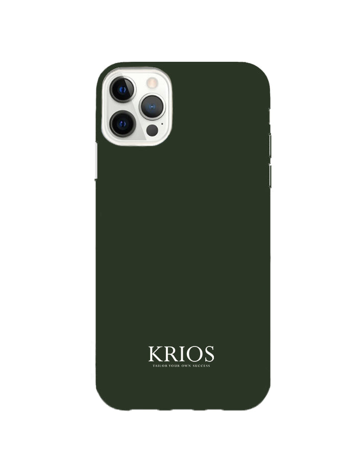 KRIOS - Olive Green Phone Case