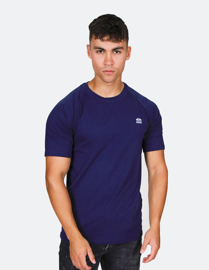 KRIOSWEAR Navy Blue T-shirt