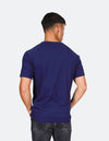 KRIOSWEAR Navy Blue T-shirt back