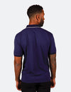 KRIOSWEAR Navy Blue Short Sleeve Polo