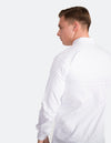KRIOSWEAR - White Business Shirt High-end streetwear
