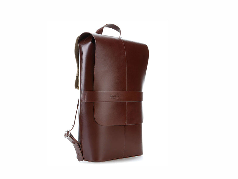 Brooks England - Piccadilly Leather Backpack Antique Brown 
