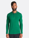 KRIOSWEAR Green Long sleeve Polo shirt