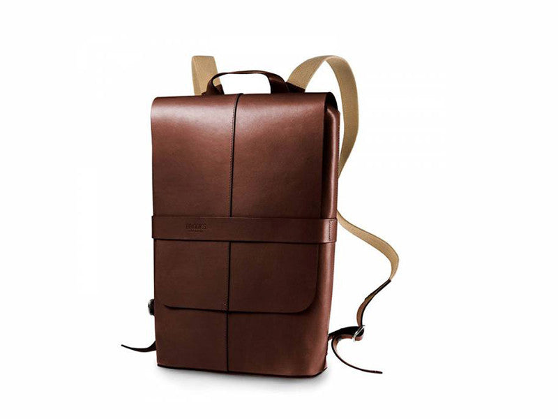 Brooks England - Piccadilly Leather Knapsack Antique Brown