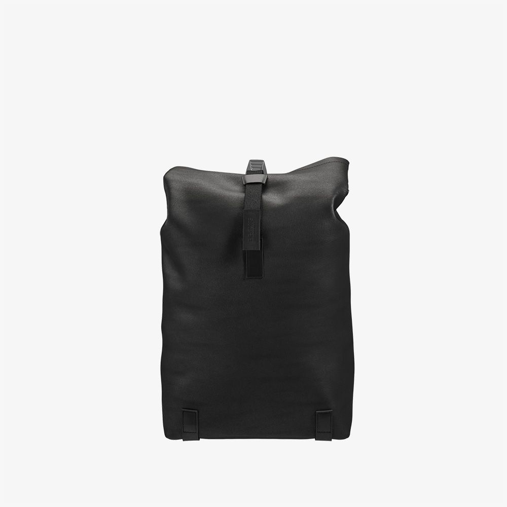 brooks england dalston leather trimmed canvas backpack Pickwick Cotton Canvas Backpack Black – KRIOSWEAR