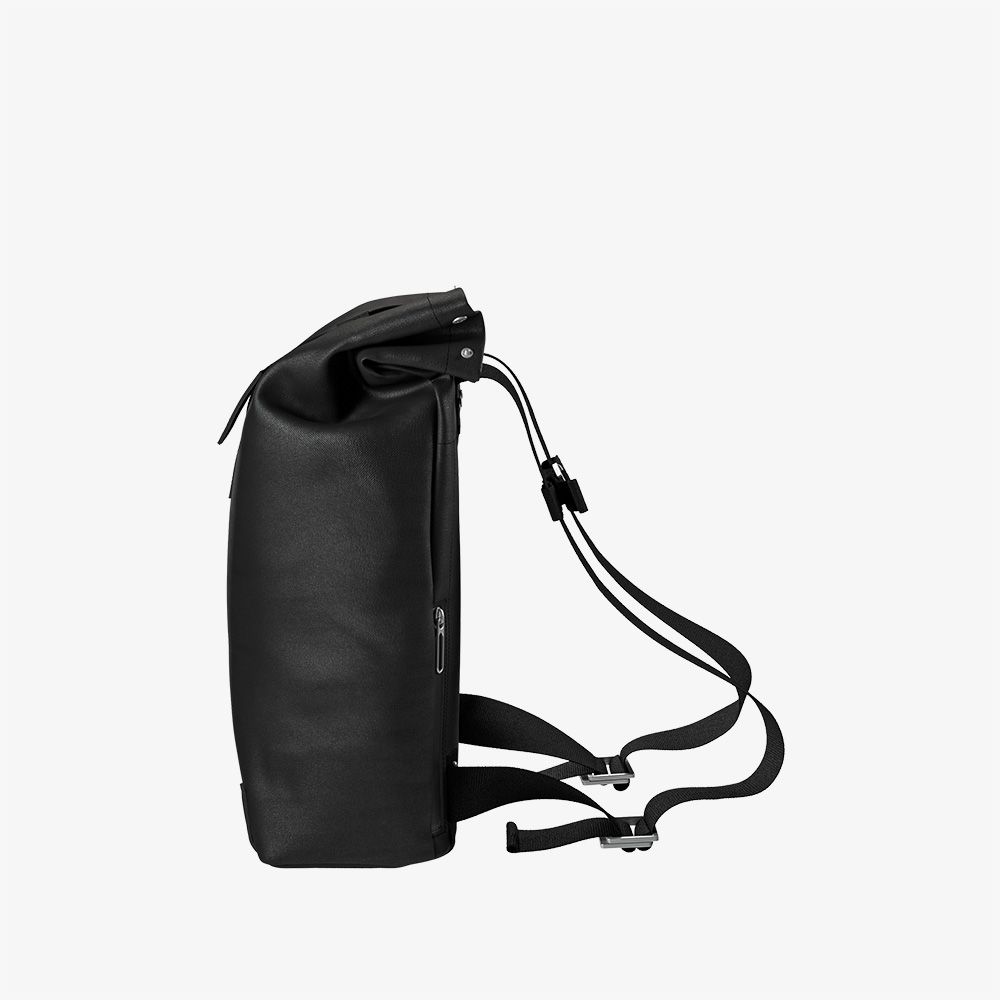 Pickwick Cotton Canvas Backpack Black – KRIOSWEAR