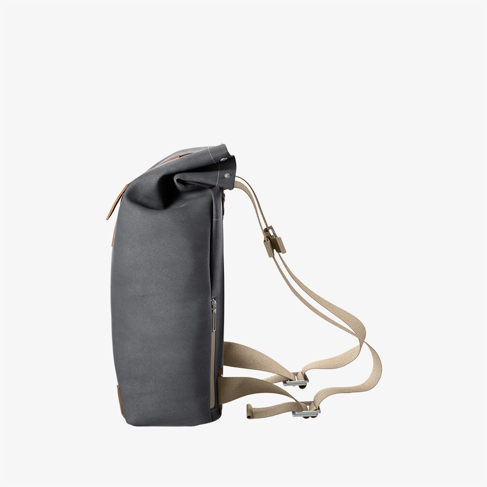 Pickwick Cotton Canvas Backpack Grey Brown – KRIOSWEAR