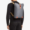 Brooks England - Pickwick Cotton Canvas Backpack Grey Brown for men