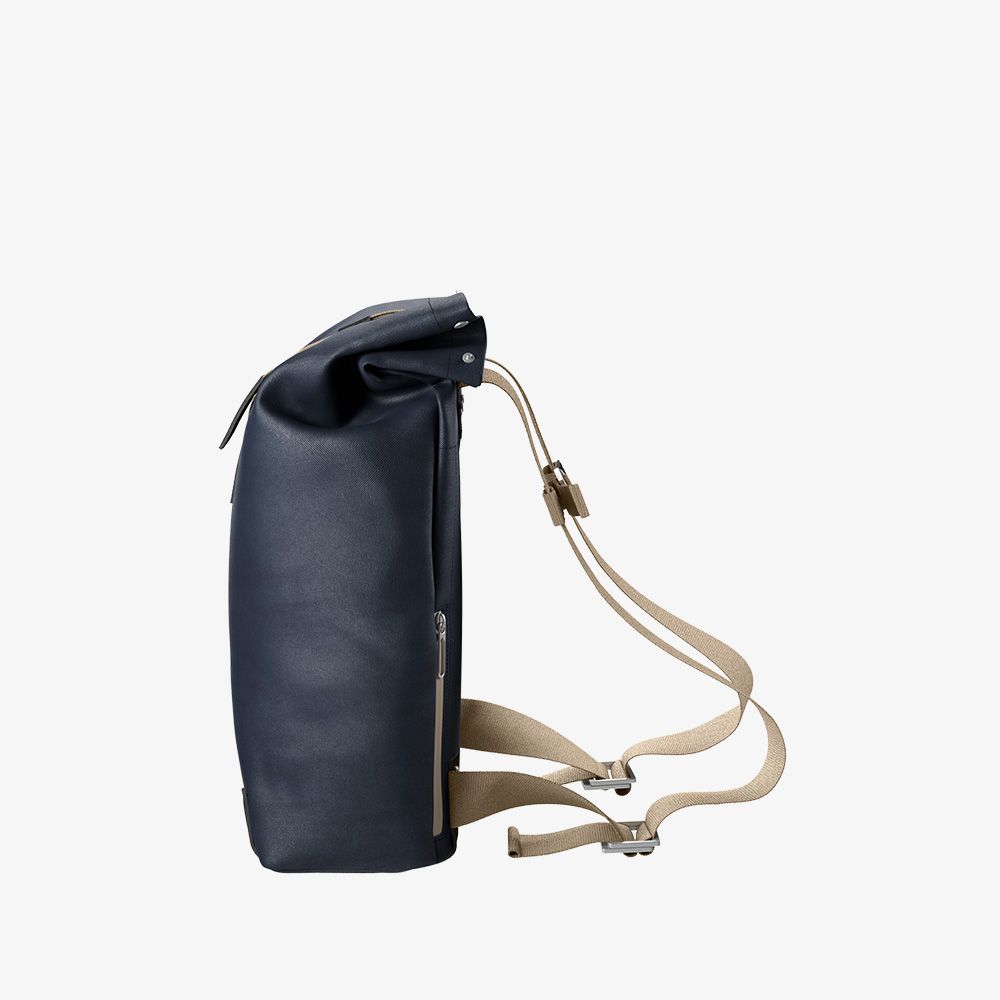 Pickwick Cotton Canvas Backpack Blue – KRIOSWEAR