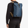 Brooks England - Pickwick Cotton Canvas Backpack Blue for Men