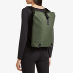 Brooks England - Pickwick Cotton Canvas Backpack Forest