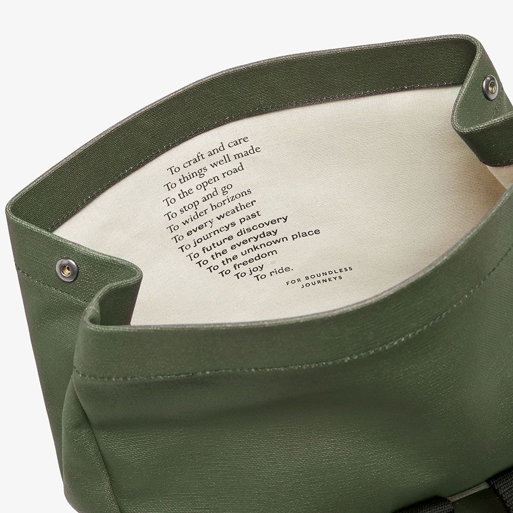 Pickwick Cotton Canvas Backpack Forest – KRIOSWEAR