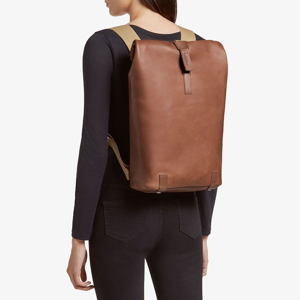 brooks england pickzip leather backpack Black commuter |Brooks maintaining a sleek appearance while keeping belongings safe Brooks Pickzip gray waterproof backpack