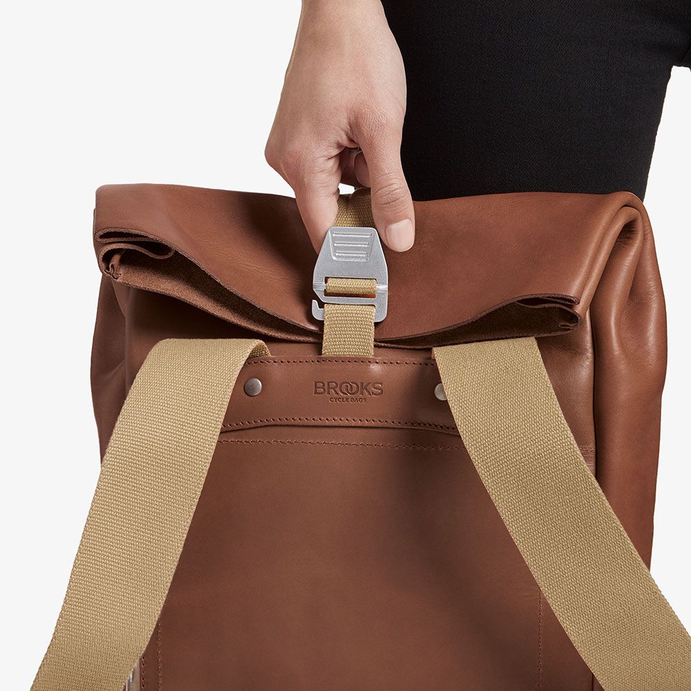 brooks pickwick leather backpack Brooks England