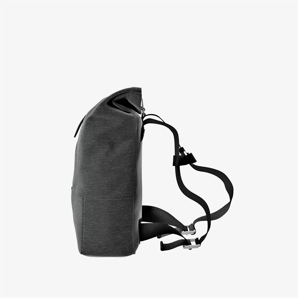 Pickwick Tex Nylon Backpack Black – KRIOSWEAR