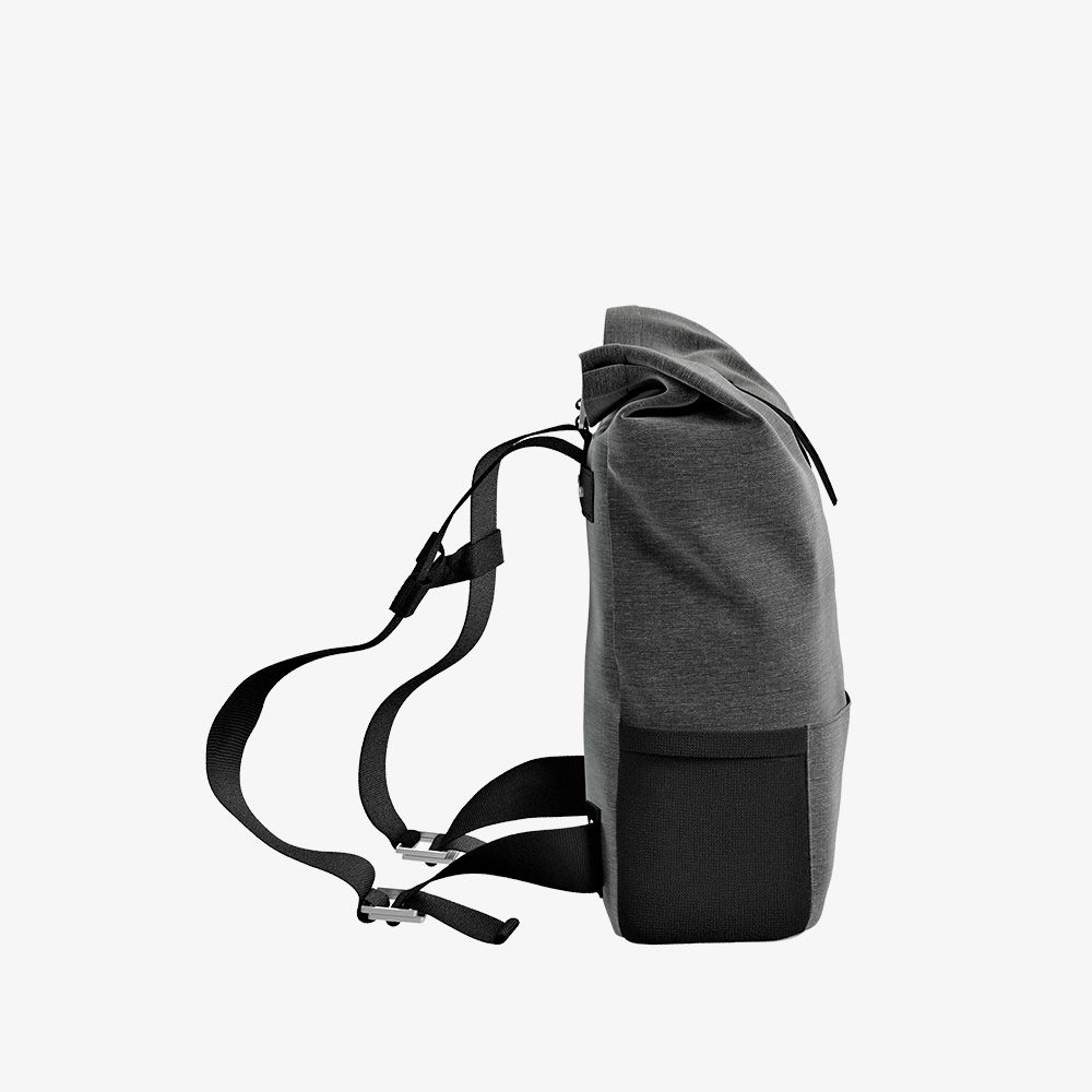 Pickwick Tex Nylon Backpack Black – KRIOSWEAR