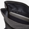 Brooks England - Dalston Tex Nylon Rugtas Zwart