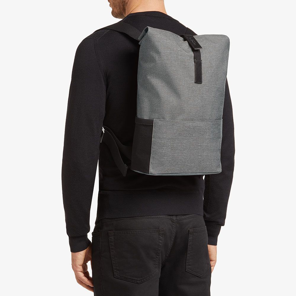 Pickwick Tex Nylon Backpack Grey – KRIOSWEAR