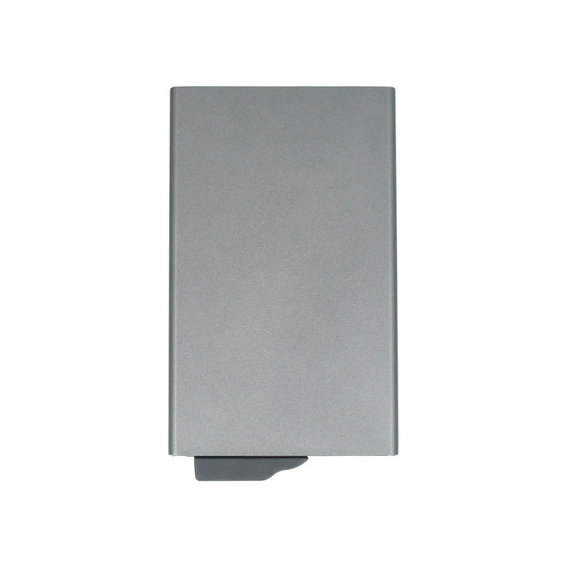 Valenta - Card Holder Aluminium Plus Grey