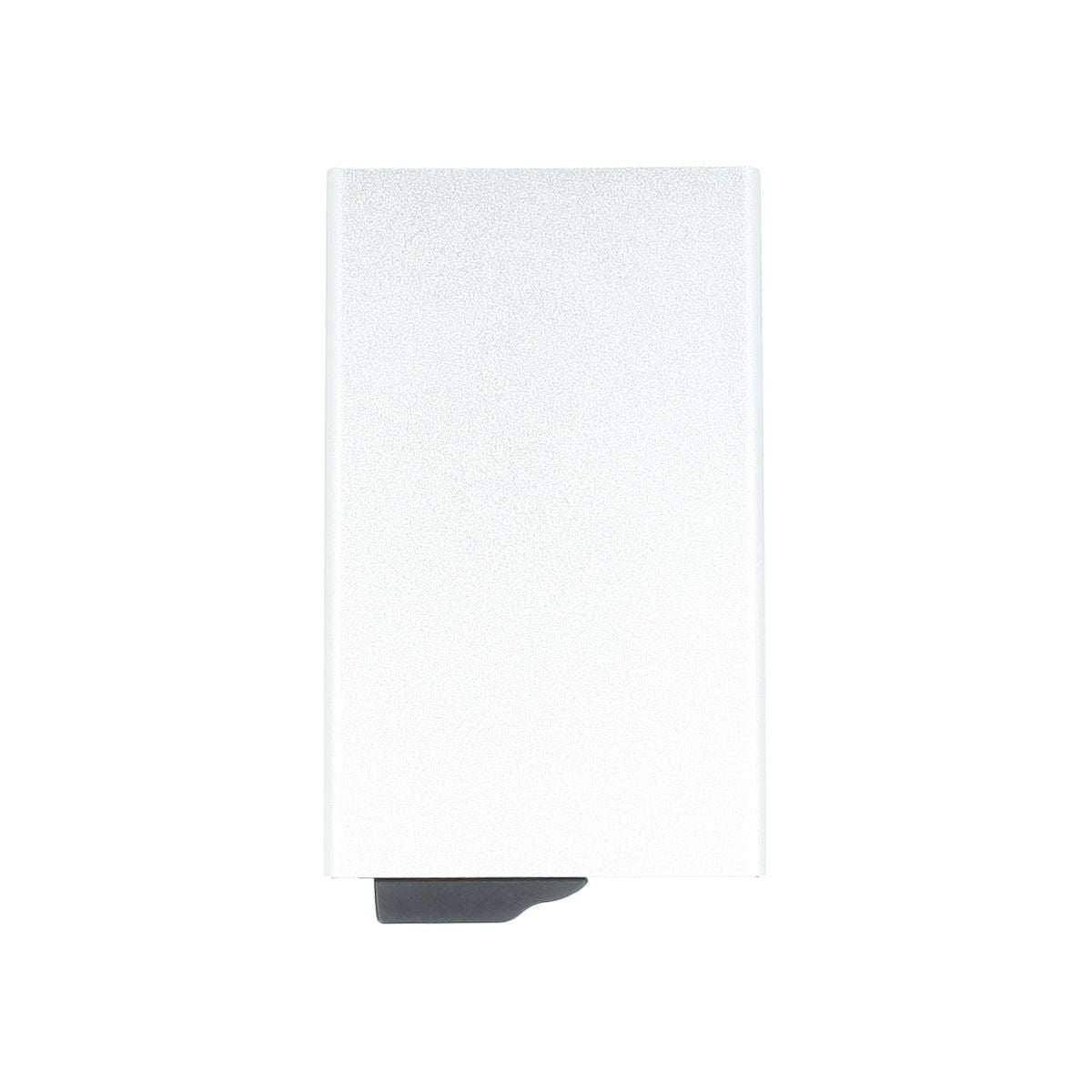 Valenta - Card Holder Aluminium Plus Silver