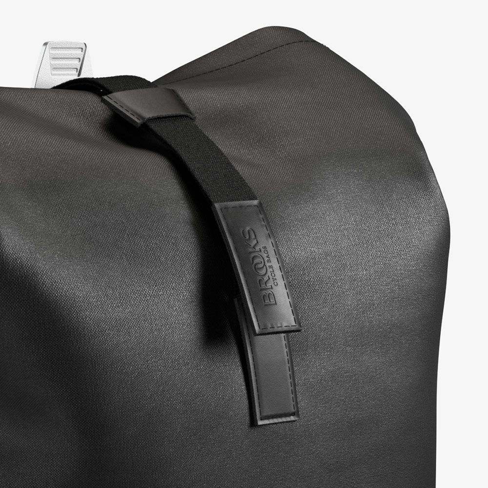 Pickwick Cotton Canvas Backpack Black – KRIOSWEAR