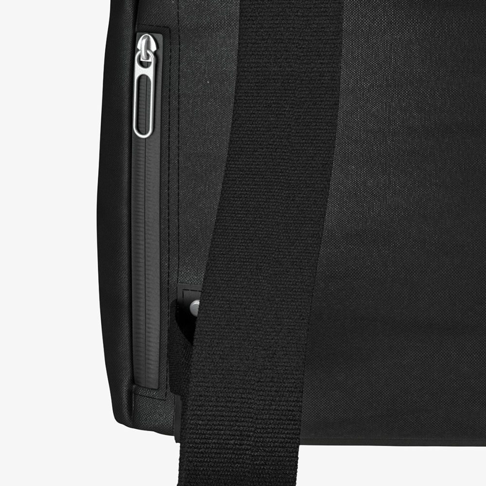 Pickwick Cotton Canvas Backpack Black – KRIOSWEAR